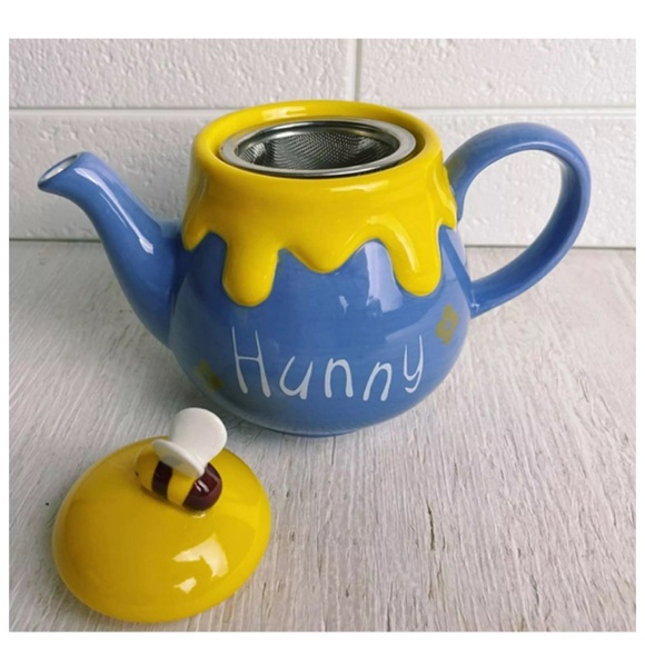 NEW Disney Winnie the Pooh Honey Pot Teapot 590 ml 🍯 - Picture 6 of 6